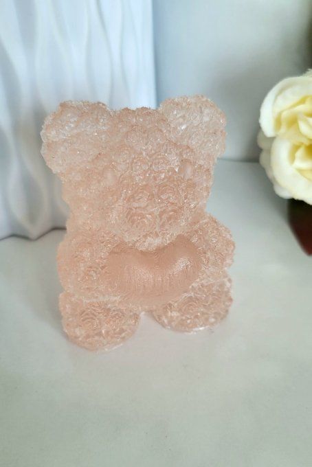 Coffret cadeau 3 pièces rose