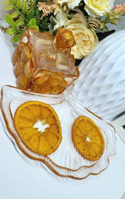 Coffret cadeau 2 pièces décoration fruité