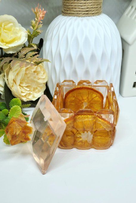 Coffret cadeau 2 pièces décoration fruité