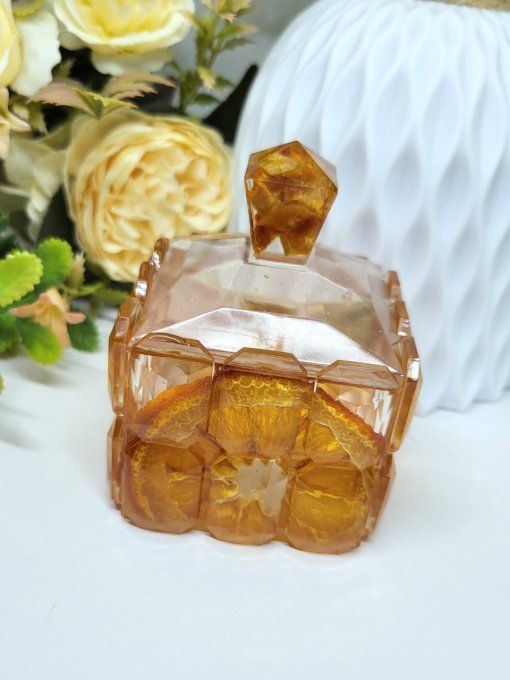 Coffret cadeau 2 pièces décoration fruité