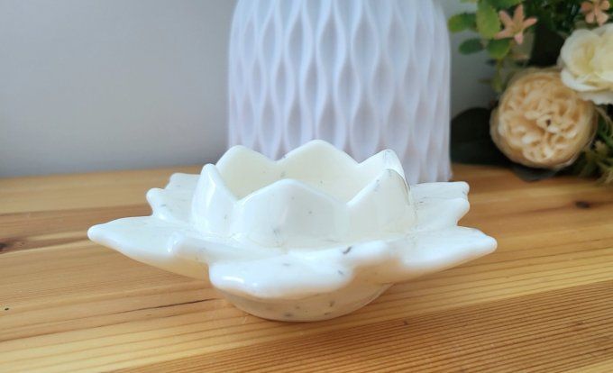Bougeoir Photophore Fleur de Lotus
