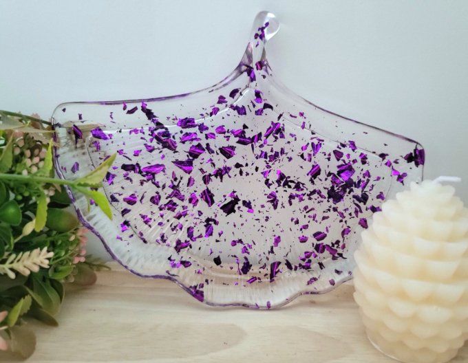 Vide poches feuille de ginkgo