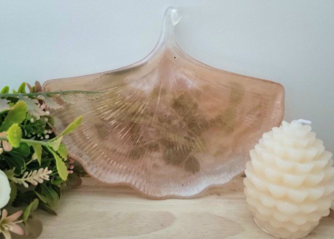 Vide poches feuille de ginkgo