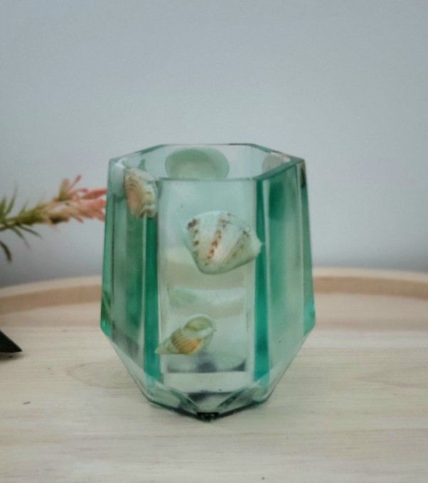 Pot vase décoratif pour crayons fleurs