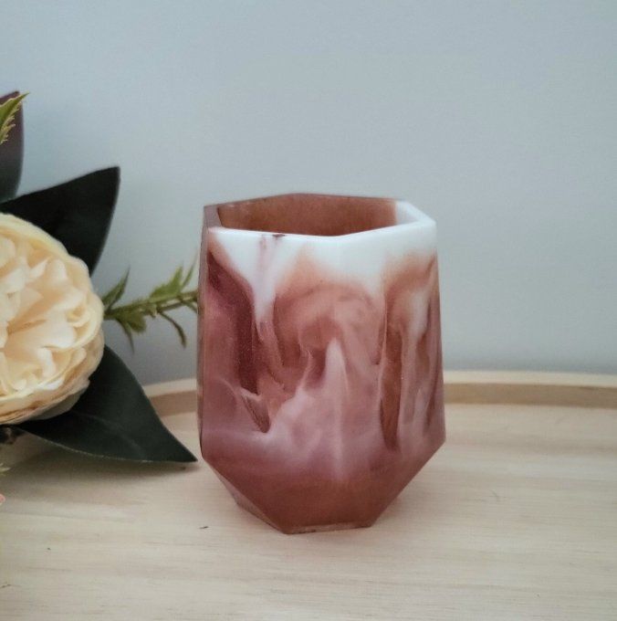 Pot vase décoratif pour crayons fleurs