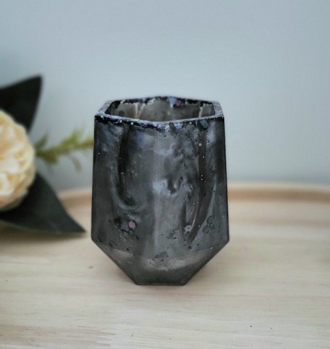 Pot vase décoratif pour crayons fleurs