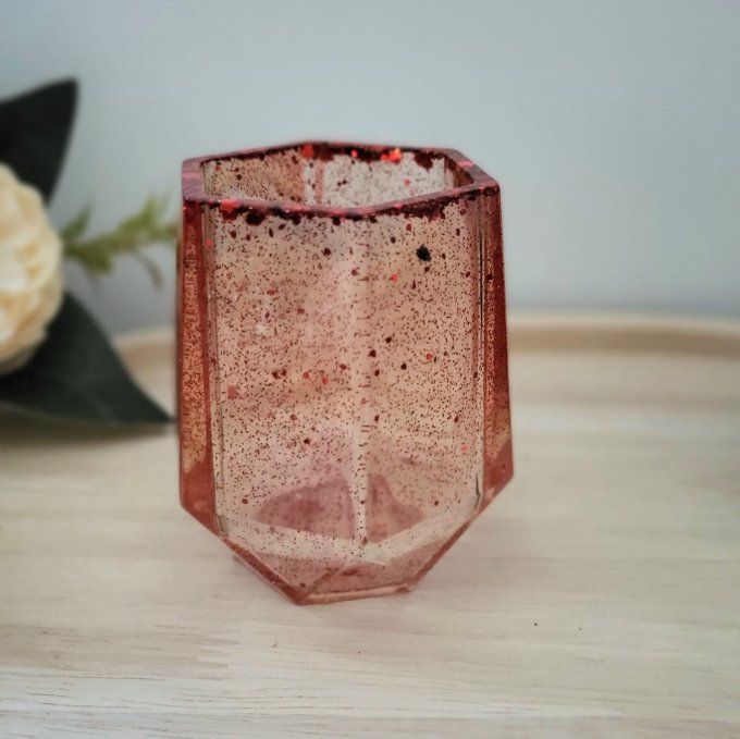 Pot vase décoratif pour crayons fleurs