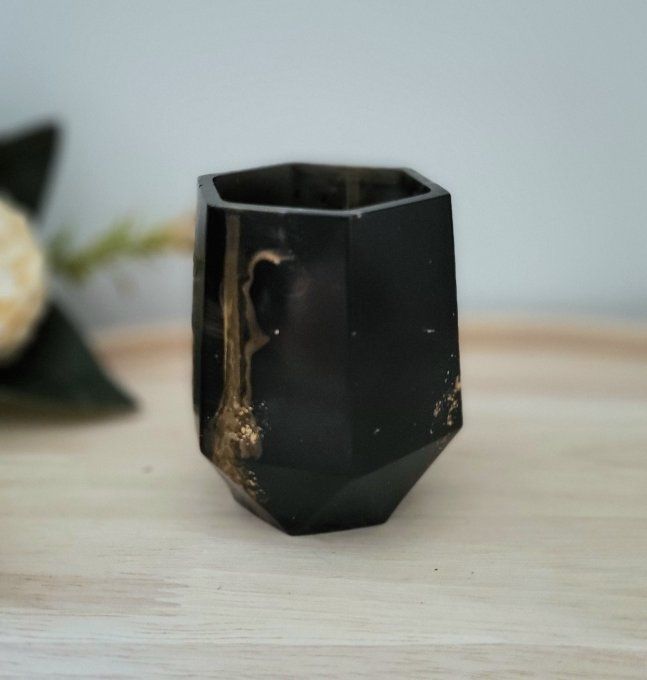 Pot vase décoratif pour crayons fleurs