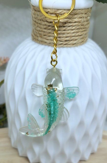 Portes clés Carpe Koï modèles au choix 