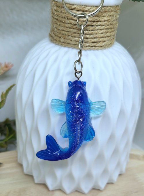 Portes clés Carpe Koï modèles au choix 