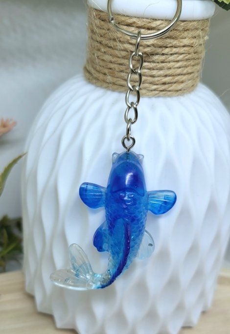 Portes clés Carpe Koï modèles au choix 