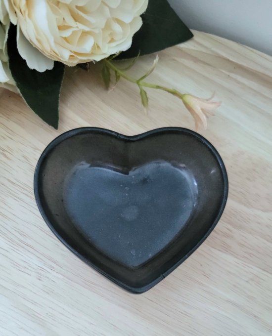 Coupelle à bijoux en forme de coeur