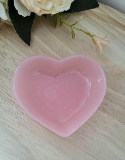 Coupelle à bijoux en forme de coeur 
