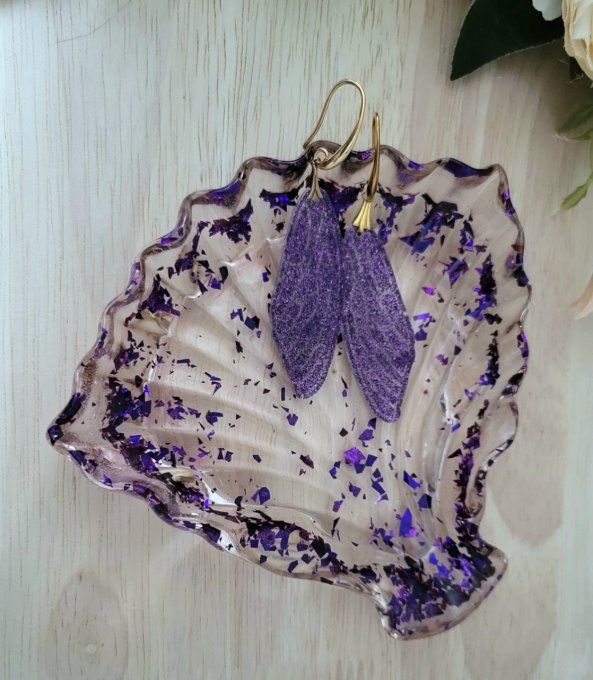 Vide poche coquillage