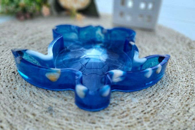 Coupelle Vide poche en forme de tortue