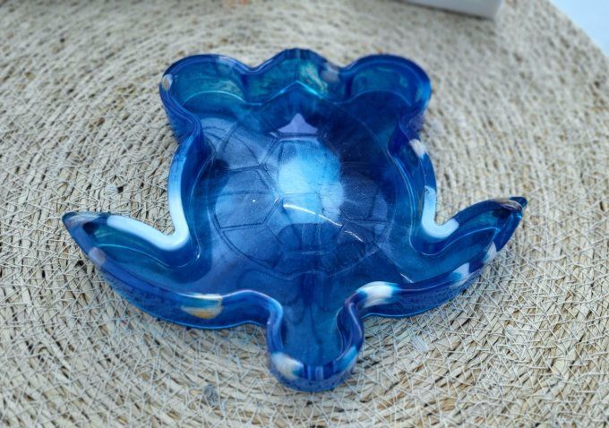 Coupelle Vide poche en forme de tortue