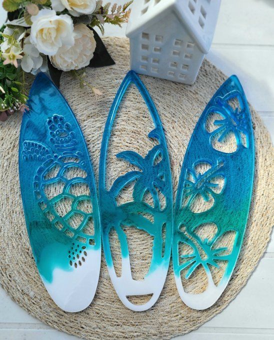 Décorations murales planche de surf