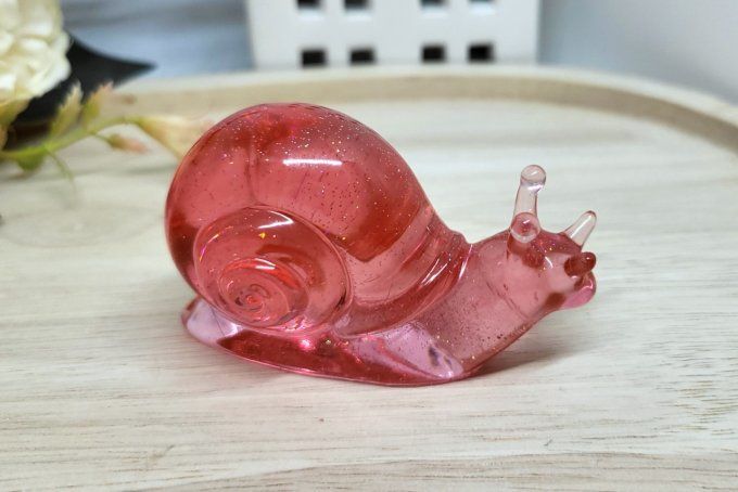 Petite Figurine escargot