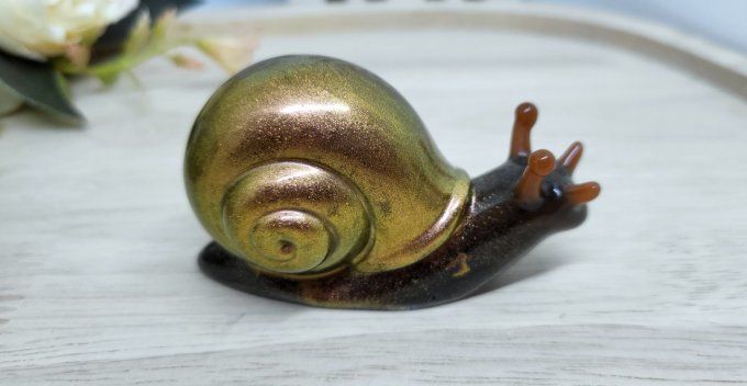 Petite Figurine escargot