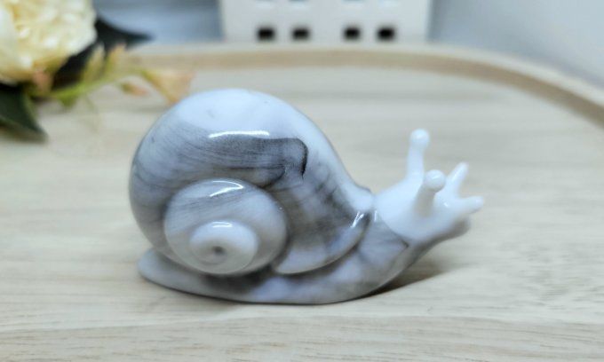 Petite Figurine escargot
