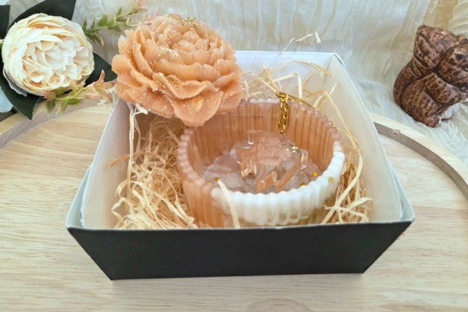 Coffret fleur