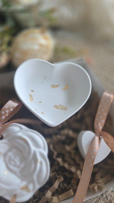 Ensemble diffuseur parfum en résine minérale