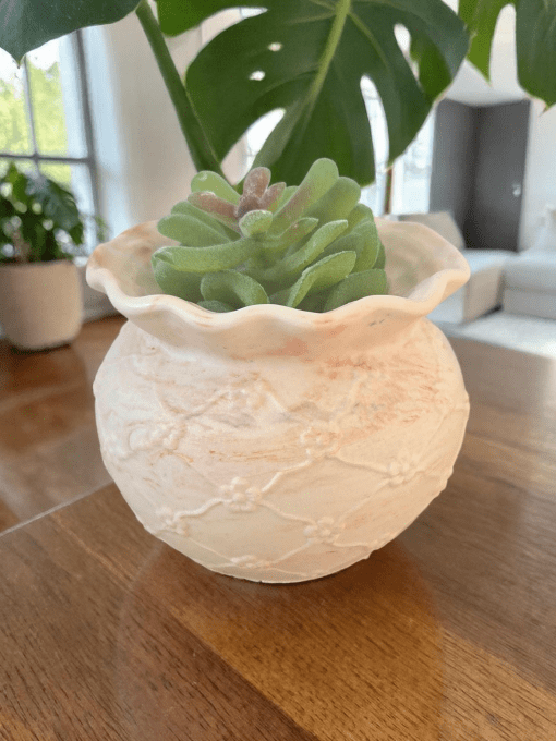 Grand Pot en Jesmonite