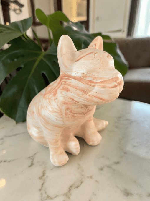 Sauvetage Figurine Bouledogue