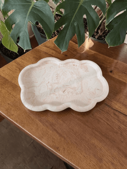 Grand Plateau en Jesmonite 