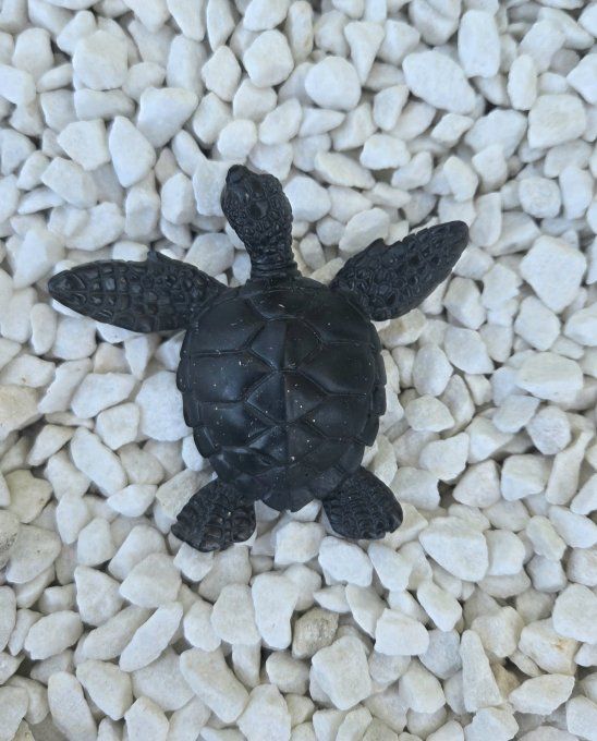 Petite Tortue en résine époxy 