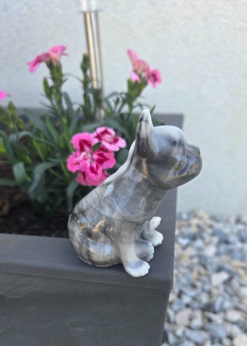 Figurine Bouledogue