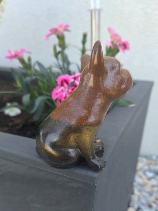 Figurine Bouledogue