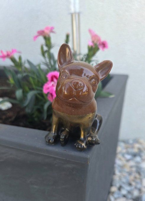 Figurine Bouledogue