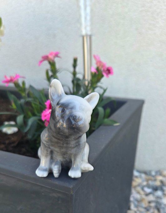 Figurine Bouledogue