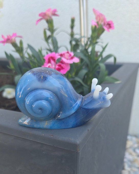 Petite Figurine escargot