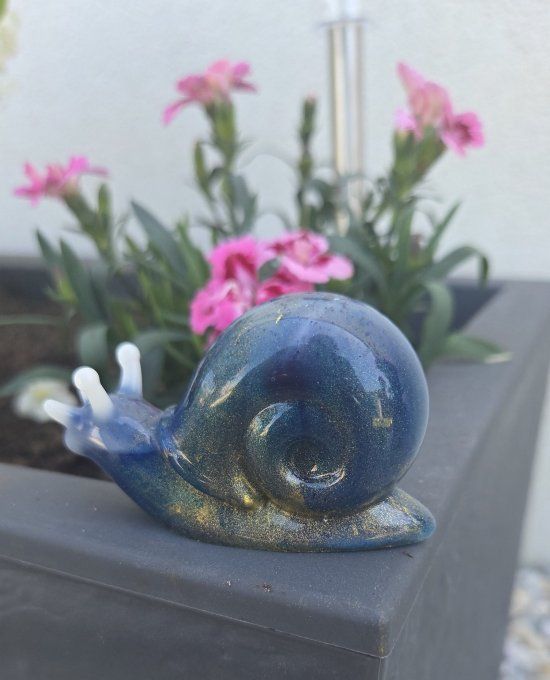 Petite Figurine escargot