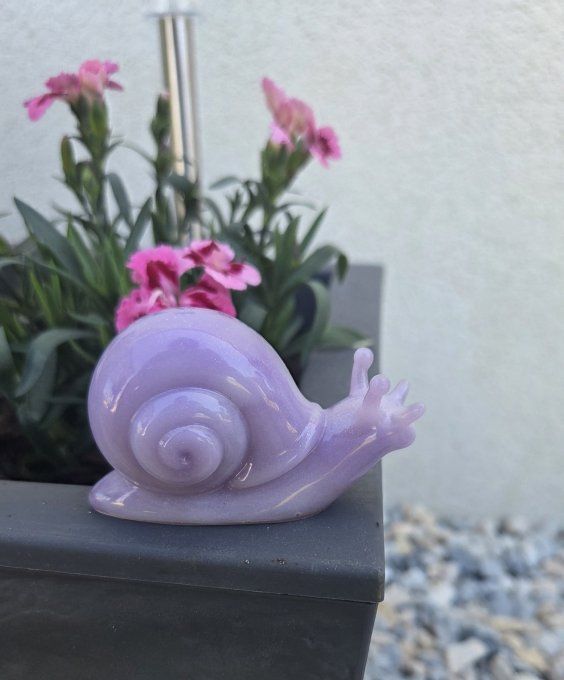 Petite Figurine escargot