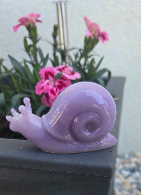 Petite Figurine escargot