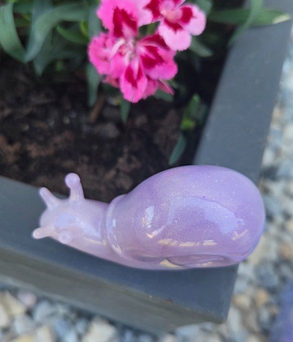 Petite Figurine escargot