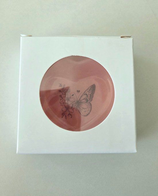 Coupelle à bijoux en forme de coeur