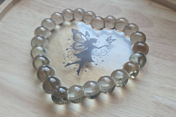 Coupelle  Fée vide poches coeur Bubble