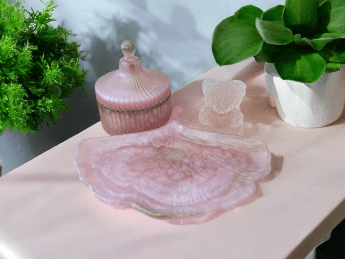 Coffret cadeau 3 pièces rose